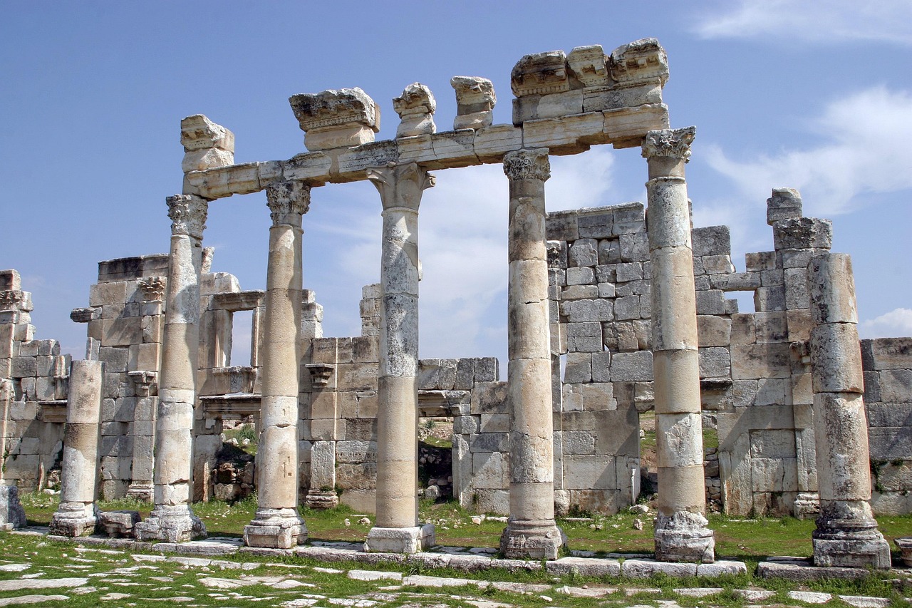 aphamia, byzantine, syria, ancient cities, syria, syria, syria, syria, syria